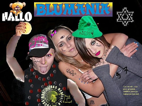  Blumania xD .Zaa nieprzecitna