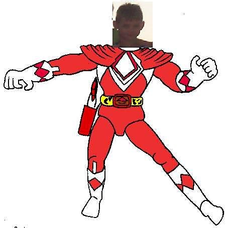 jestem power renger