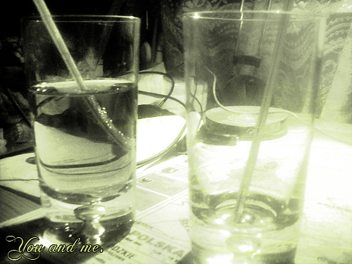 Something between you and me.
