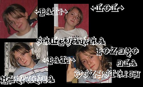 Sklejanka moja osobista :)
