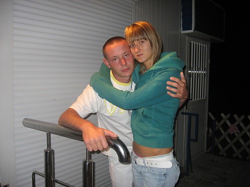 z piotrusiem:))