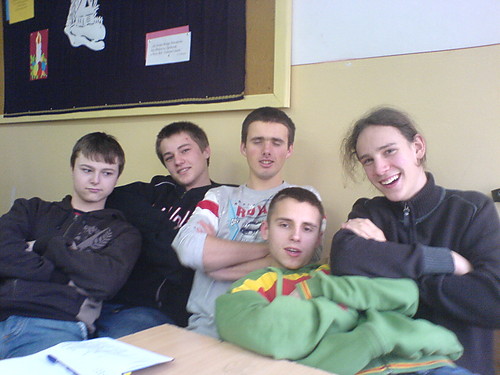 ZIOMY !!! NO I PEDAY xD