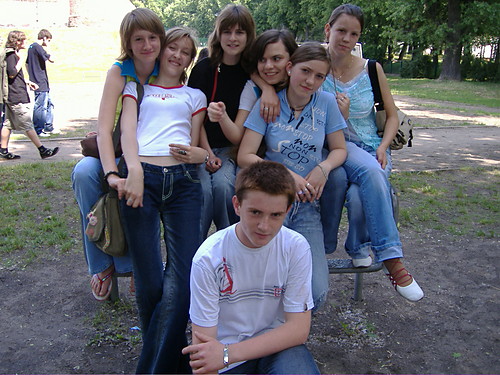 Ja i moja ukochana klasa :):):)