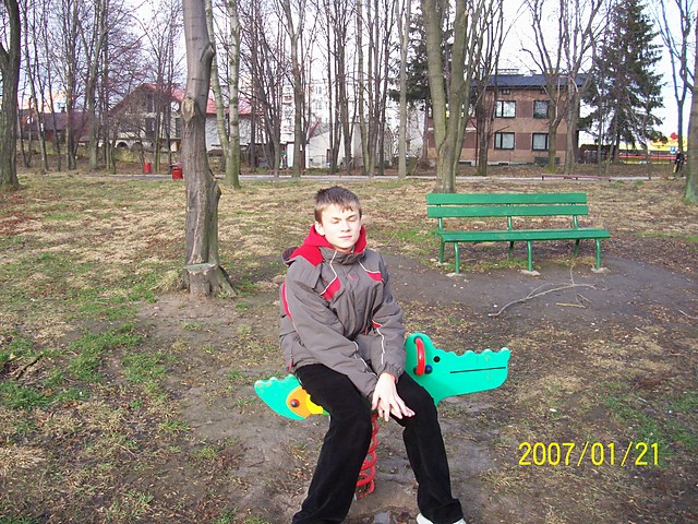 ja w parku 