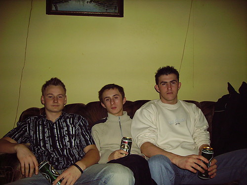 Z browarkiem w reku :)