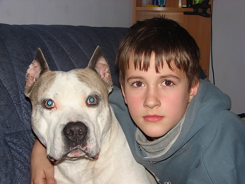 Ja i mj kochany piesek!!!! :):)