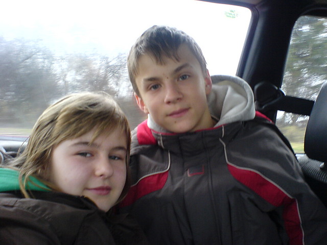 to ja i moja siostra patrycja 