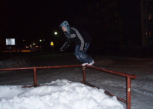 Skocz se w Snieg =d