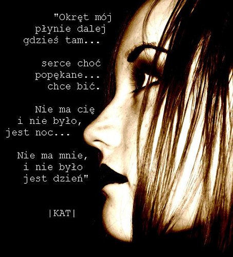ciemna noc...