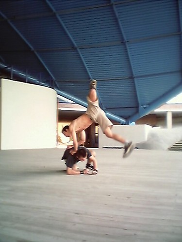 Parkour gdzie sie da:P