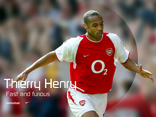THIERRY HENRY