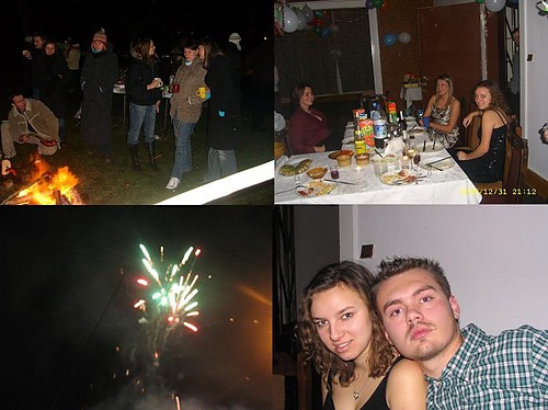 Sylwester 2006 / Nowy rok 2007