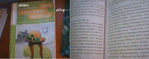 Ksika Ania z zielonego wzgrza