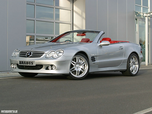 MERCEDES BRABUS