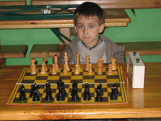 To ja na zawodach szachowych:):)