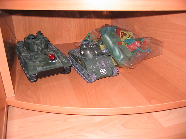 Moje stare zabawki z 2002 roku
