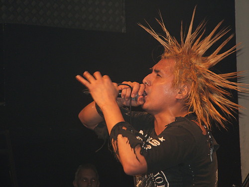 THE CASUALTIES wokalista Jorze