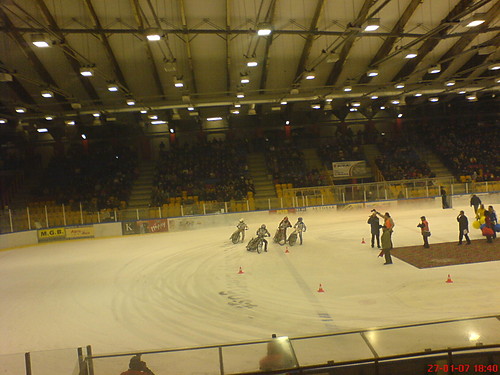 speedway na lodzie