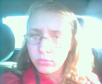 I woke up in a car...