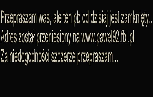 Koniec...