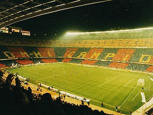Camp Nou!!!