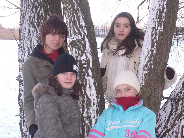 Ja, Paulina, Klaudia, Justyna.:)