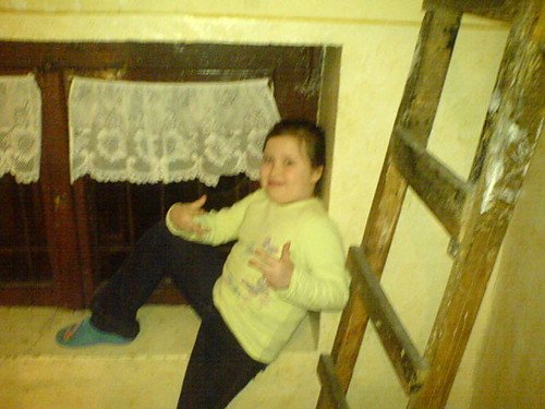 Ya na klatce:P