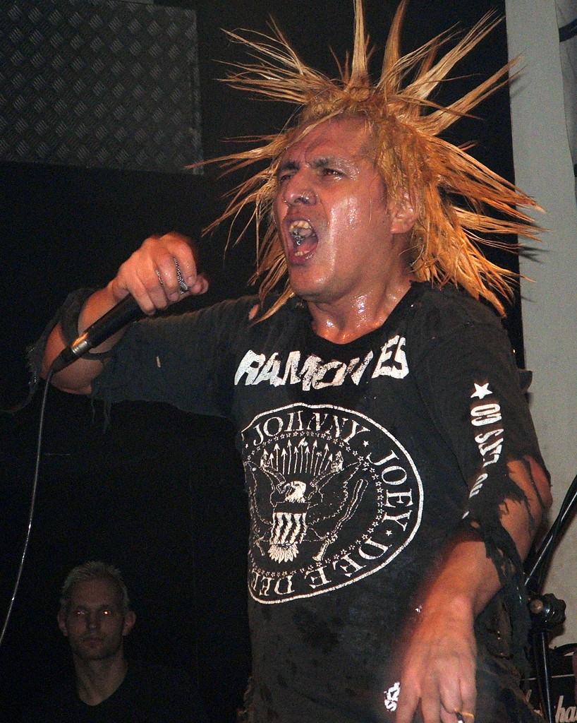 THE CASUALTIES wokalista Jorze