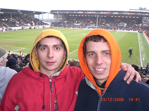 England Premiership Fulham-West 
