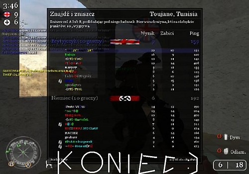 KONIEC
