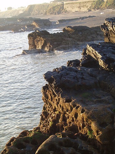 Ocean breakers.......