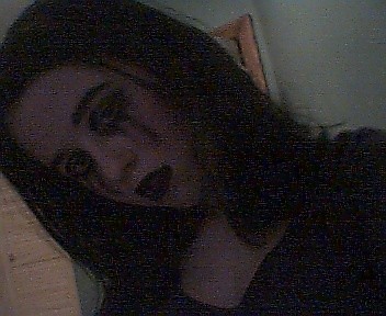 shmexy czarny make-up