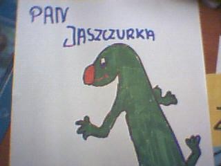 Pan jaszczurka :D