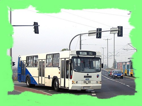 Jelcz 120M nr 423 LINIA 15