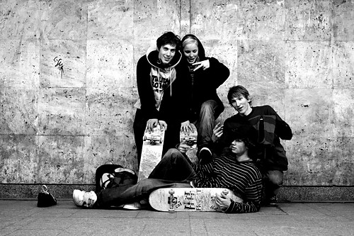 Skateboard family...