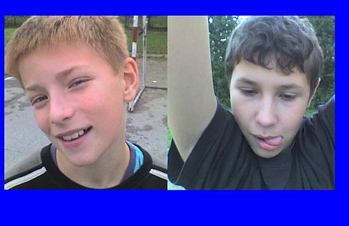 Olek and Maciek...