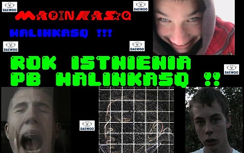 MALINKASQ MA ROK !!