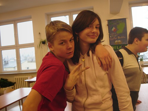 W szkole =P 