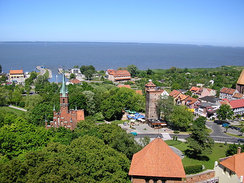 ...Widok na Frombork....