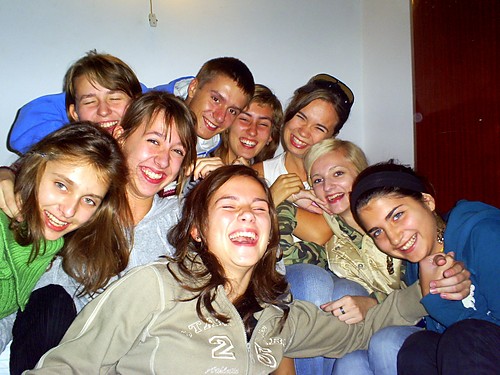 Takie mamy ucieszne buzie, gdy..