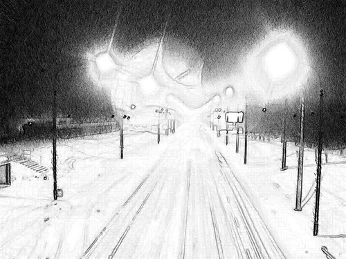 nocne ycie uliczne