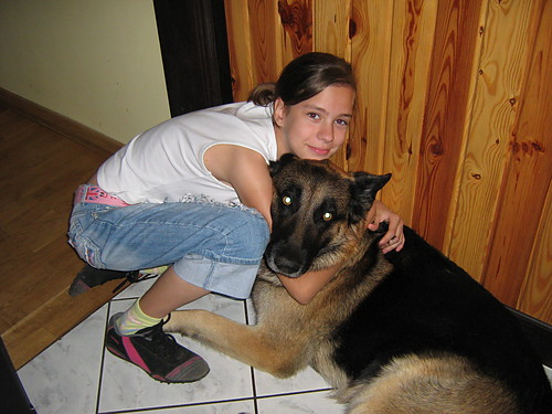 Z pieskiem^^