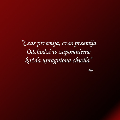 Chwila