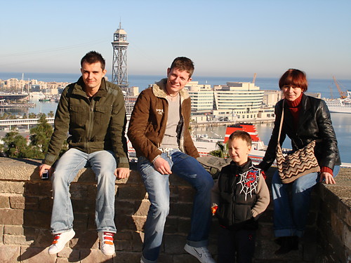 Barcelona/ Wzgrze Monserat