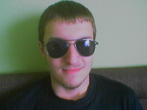 Ja w okularkach
