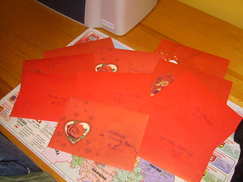 Kartki magiczne :):*