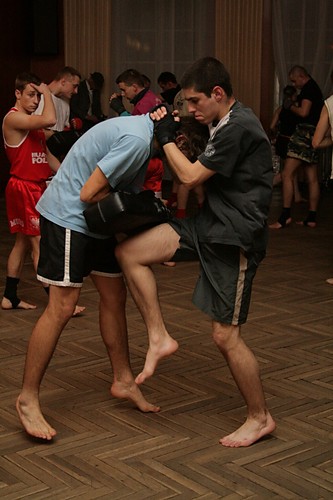 Muay Thai ...