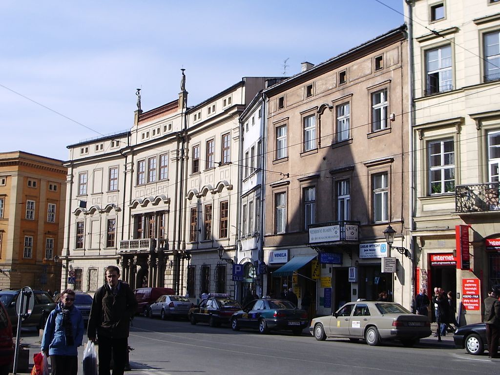 Paac Larischa, odsona pierwsza