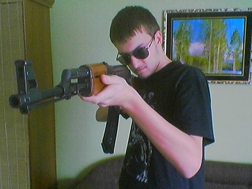 Say hello to my little friend