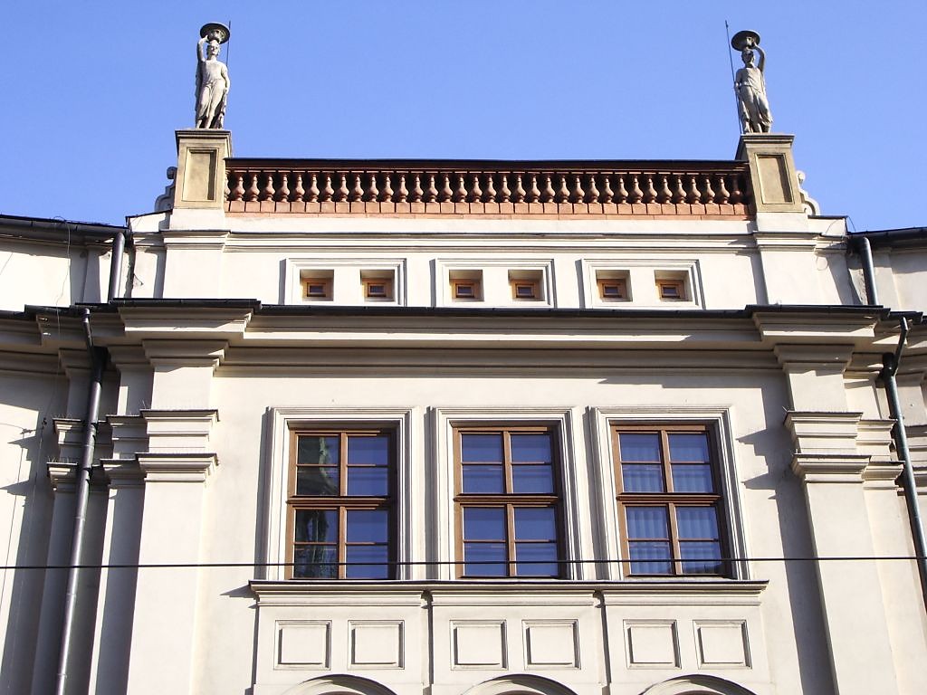 Paac Larischa, odsona druga